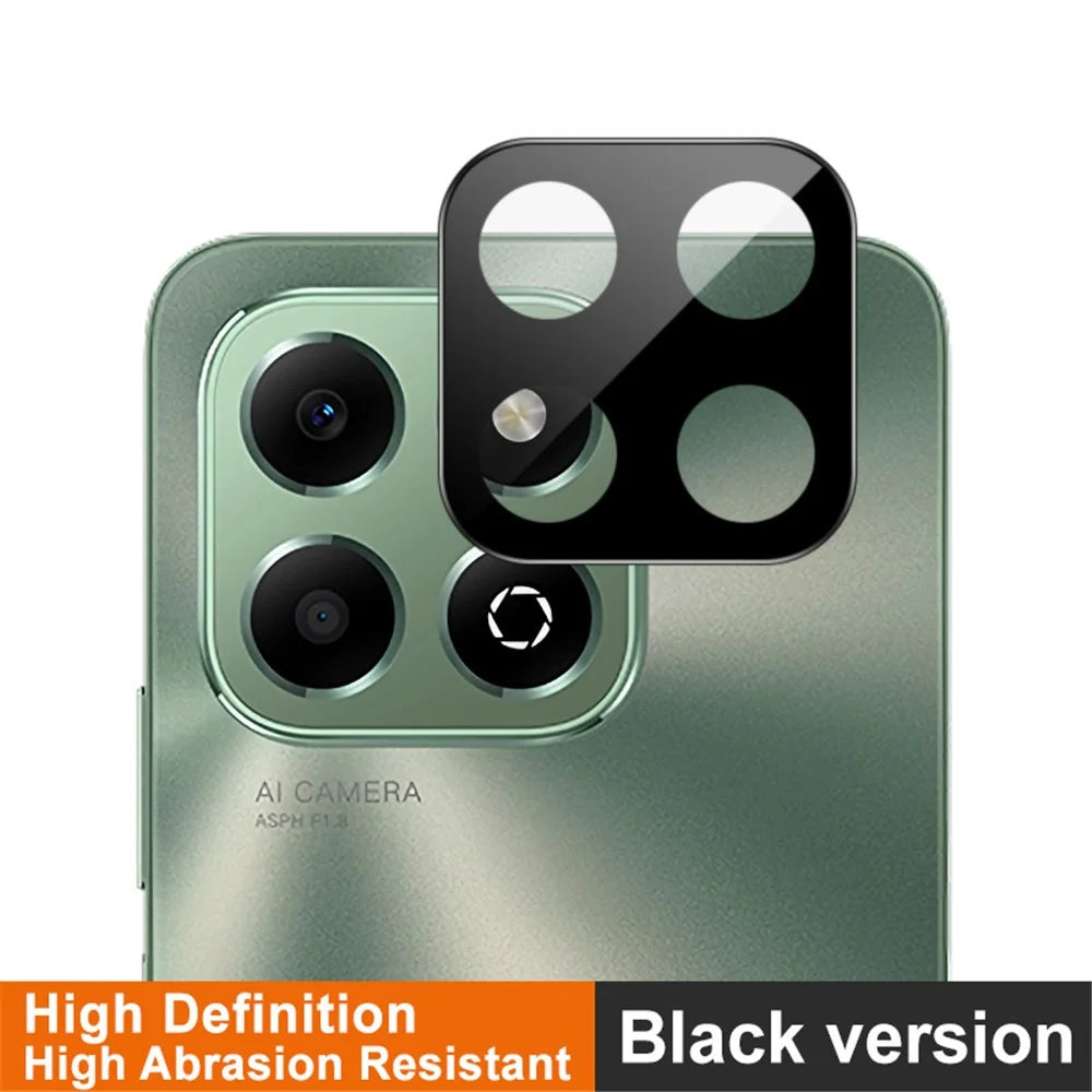 IMAK For Honor X6b 4G Camera Lens Protector Tempered Glass HD Clear Lens Film (Black Version) - 2