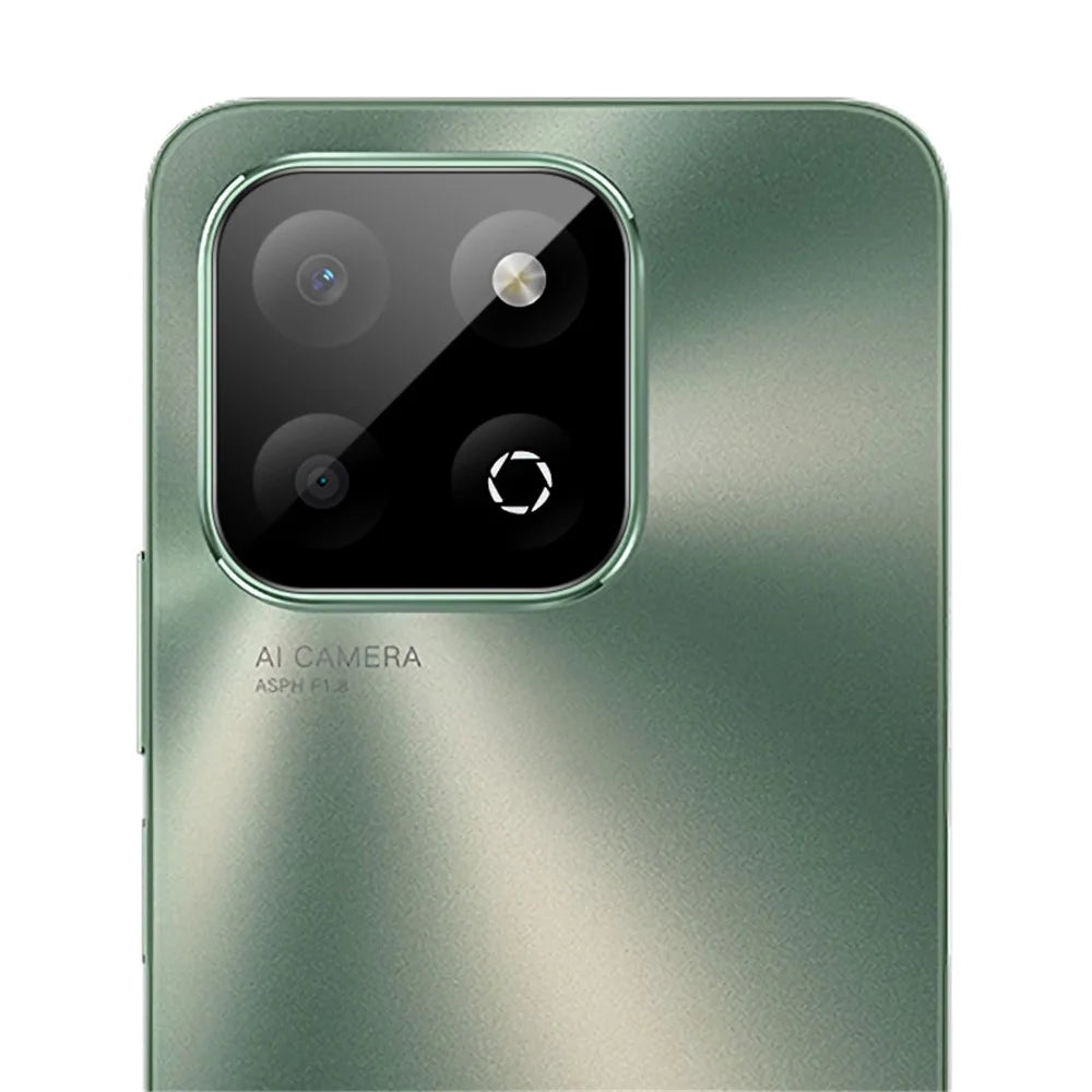 IMAK For Honor X6b 4G Camera Lens Protector Tempered Glass HD Clear Lens Film (Black Version) - 5