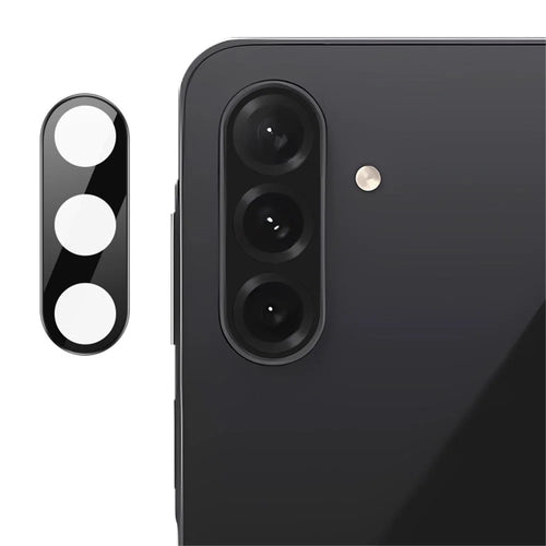 IMAK For Samsung Galaxy A17 5G / A17 4G / A26 5G Camera Lens Protector Tempered Glass HD Clear Lens Film (Black Version) - 1