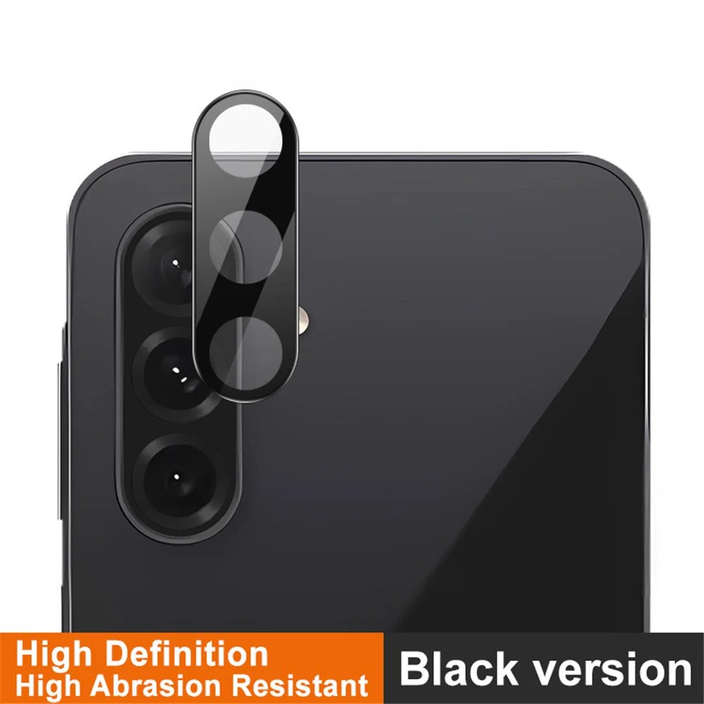 IMAK For Samsung Galaxy A17 5G / A17 4G / A26 5G Camera Lens Protector Tempered Glass HD Clear Lens Film (Black Version) - 2