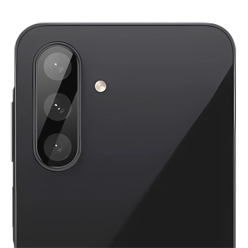 IMAK For Samsung Galaxy A17 5G / A17 4G / A26 5G Camera Lens Protector Tempered Glass HD Clear Lens Film (Black Version) - 5
