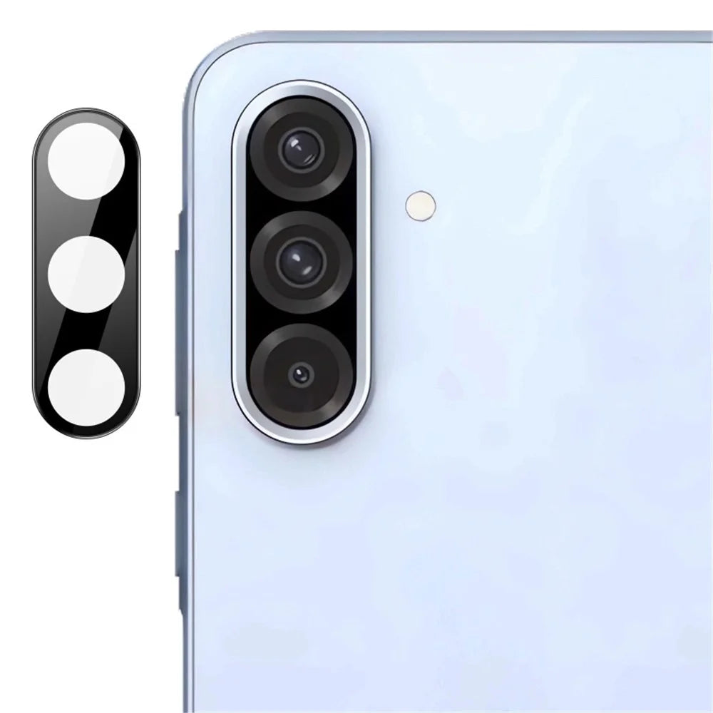 IMAK For Samsung Galaxy A36 5G Camera Lens Protector Tempered Glass HD Clear Lens Film (Black Version) - 1
