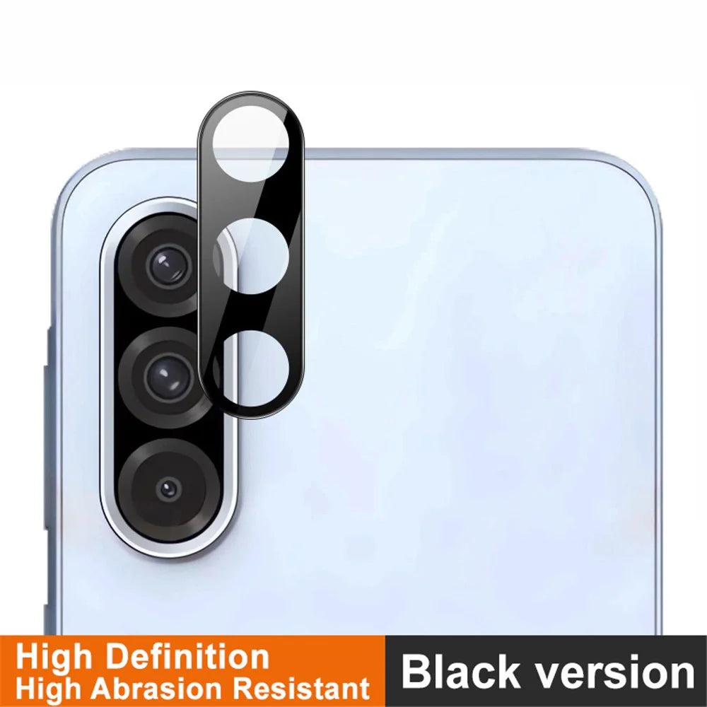 IMAK For Samsung Galaxy A36 5G Camera Lens Protector Tempered Glass HD Clear Lens Film (Black Version) - 2