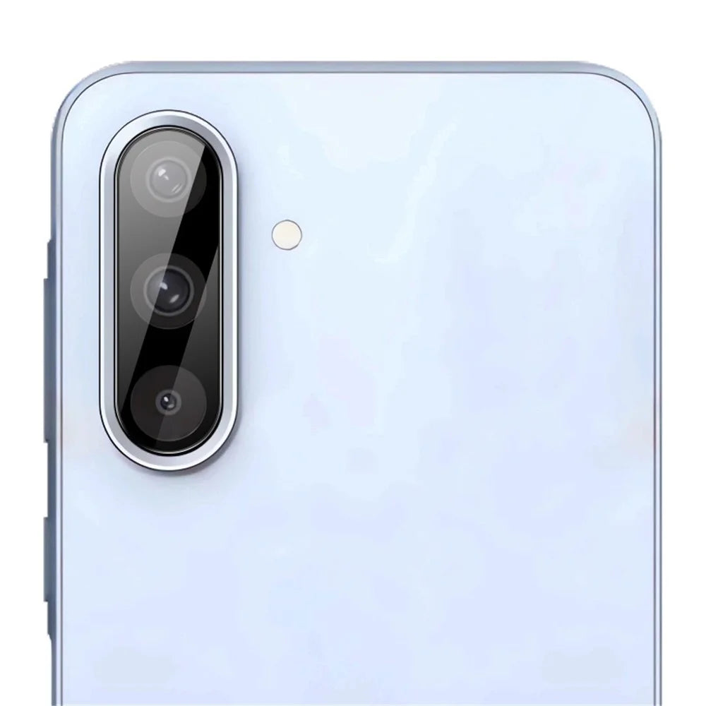 IMAK For Samsung Galaxy A36 5G Camera Lens Protector Tempered Glass HD Clear Lens Film (Black Version) - 5