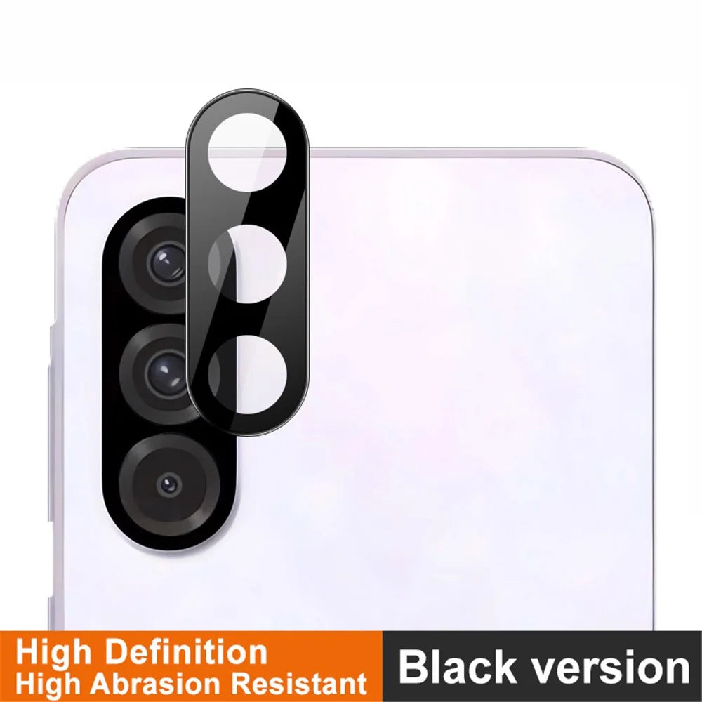 IMAK For Samsung Galaxy A56 5G Camera Lens Protector Tempered Glass HD Clear Lens Film (Black Version) - 2