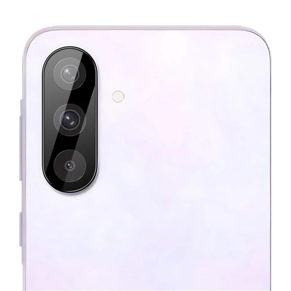 IMAK For Samsung Galaxy A56 5G Camera Lens Protector Tempered Glass HD Clear Lens Film (Black Version) - 5