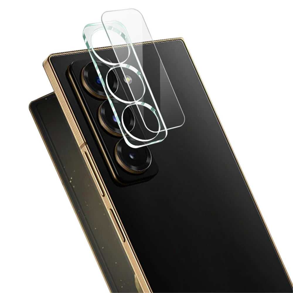 IMAK For Samsung Galaxy Z Fold Special / W25 5G Tempered Glass Camera Lens Protector + Acrylic Lens Cap - 1