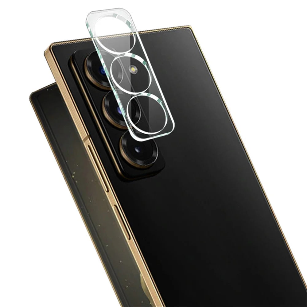 IMAK For Samsung Galaxy Z Fold Special / W25 5G Tempered Glass Camera Lens Protector + Acrylic Lens Cap - 5