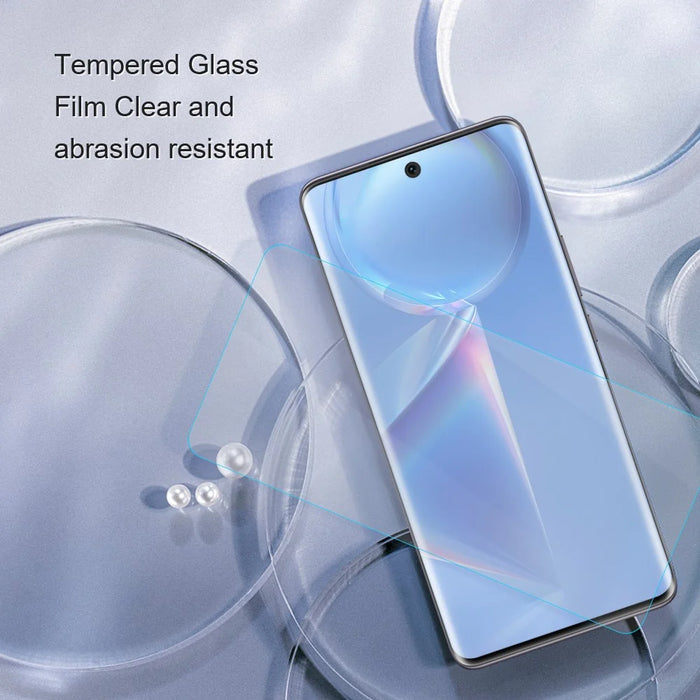 AMORUS For Honor 300 Screen Protector 2.5D Arc Edge 9H High Aluminum-Silicon Glass Film - 5