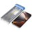 RURIHAI For iPhone 16 Tempered Glass Film 3D Cold Carving Screen Protector with Dust Remover - 3