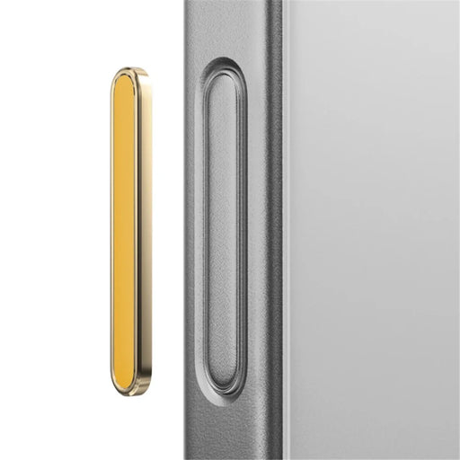RURIHAI Metal Camera Control Button Sticker for iPhone 16 Pro Max / 16 Pro / 16 Plus / 16 Camera Button Cover - Yellow - 1