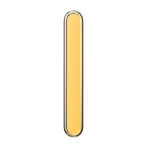 RURIHAI Metal Camera Control Button Sticker for iPhone 16 Pro Max / 16 Pro / 16 Plus / 16 Camera Button Cover - Yellow - 2