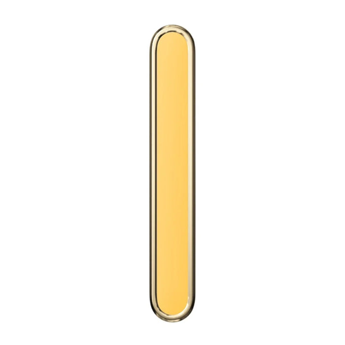 RURIHAI Metal Camera Control Button Sticker for iPhone 16 Pro Max / 16 Pro / 16 Plus / 16 Camera Button Cover - Yellow - 2