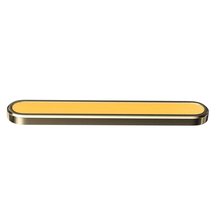 RURIHAI Metal Camera Control Button Sticker for iPhone 16 Pro Max / 16 Pro / 16 Plus / 16 Camera Button Cover - Yellow - 3