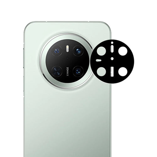 RURIHAI For Huawei Mate 70 Camera Lens Protector High Aluminium Silicon Glass Silk Printing Lens Film - 1