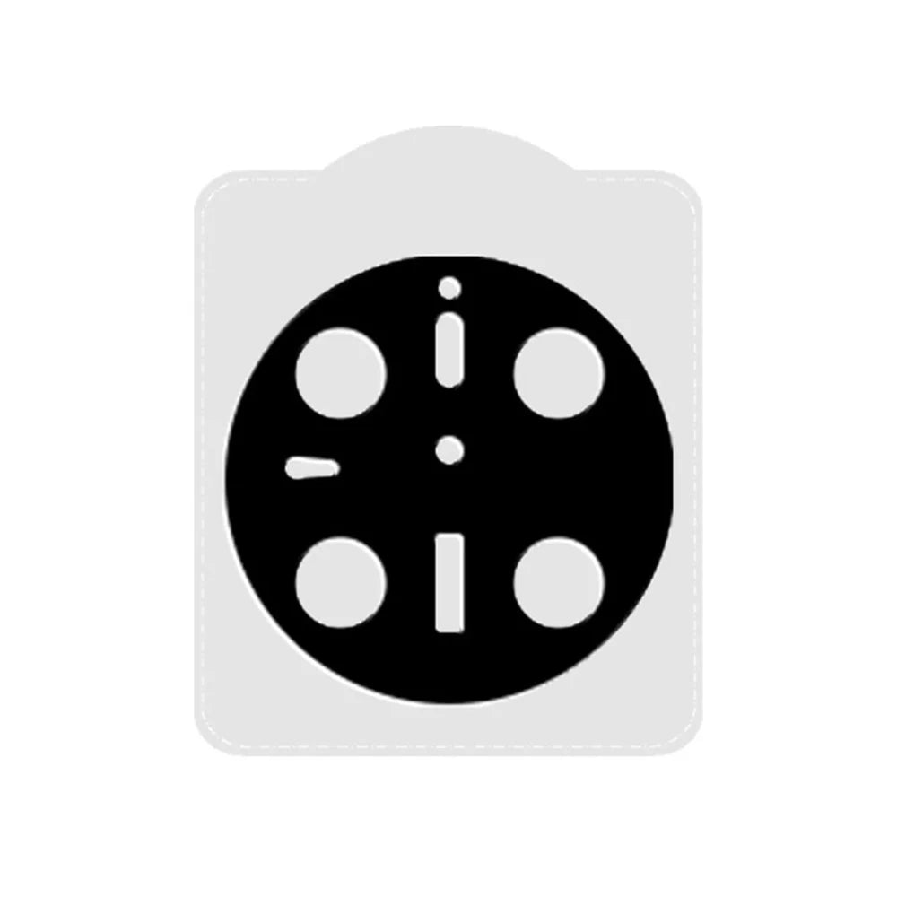 RURIHAI For Huawei Mate 70 Camera Lens Protector High Aluminium Silicon Glass Silk Printing Lens Film - 3