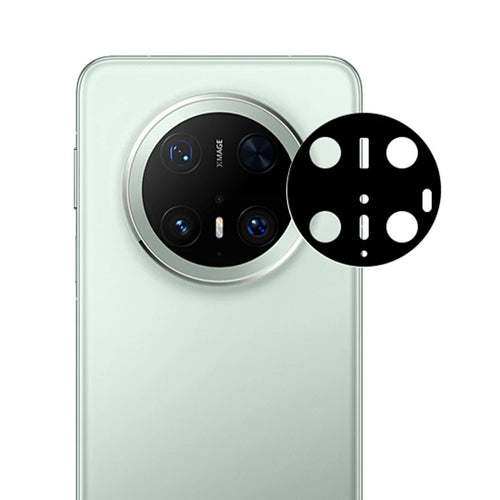 RURIHAI For Huawei Mate 70 Pro+ / Mate 70 Pro Camera Lens Protector High Aluminium Silicon Glass Silk Printing Lens Film - 1
