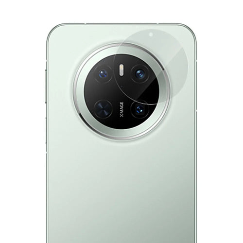 RURIHAI For Huawei Mate 70 Camera Lens Protector 3D Clear High Aluminum-Silicon Glass Lens Film - 1