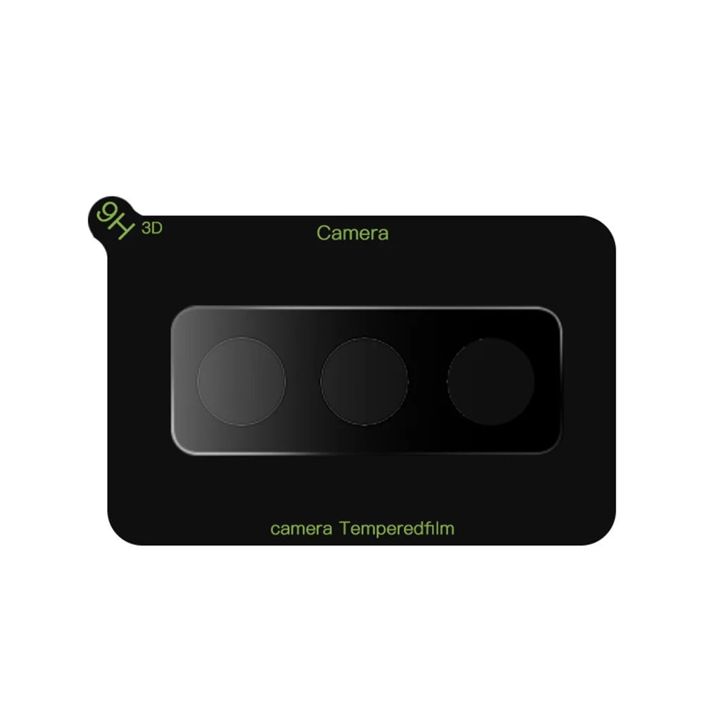 RURIHAI For Samsung Galaxy Z Fold Special Camera Lens Protector 3D Silk Printing High Aluminum-Silicon Glass Lens Film - 4