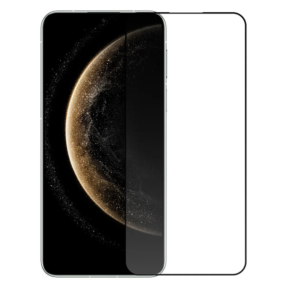 RURIHAI For Huawei Mate 70 High Aluminium-Silicon Glass Vacuum Electroplated Full Screen Protector - 1