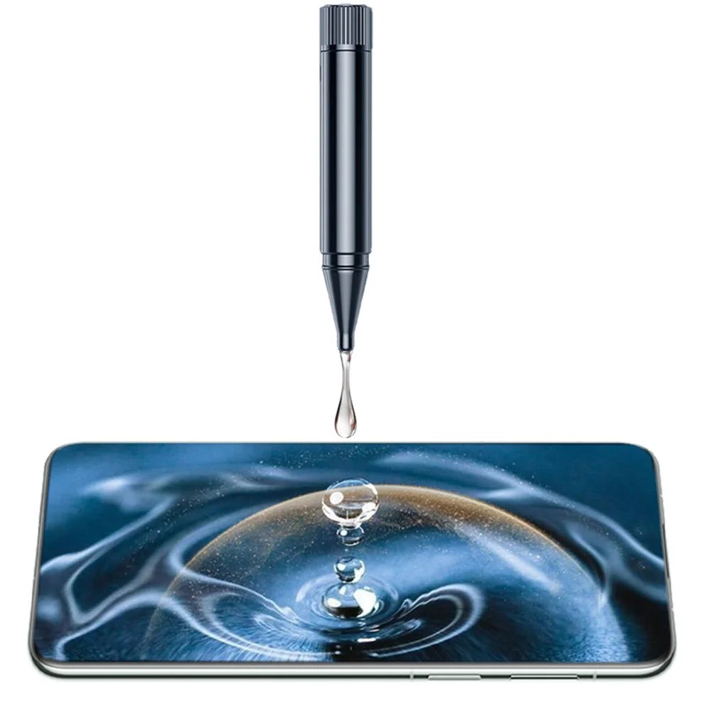 RURIHAI For Huawei Mate 70 Pro+ / Mate 70 Pro Screen Protector 3D UV Glue High Aluminum-Silicon Glass Film - 4