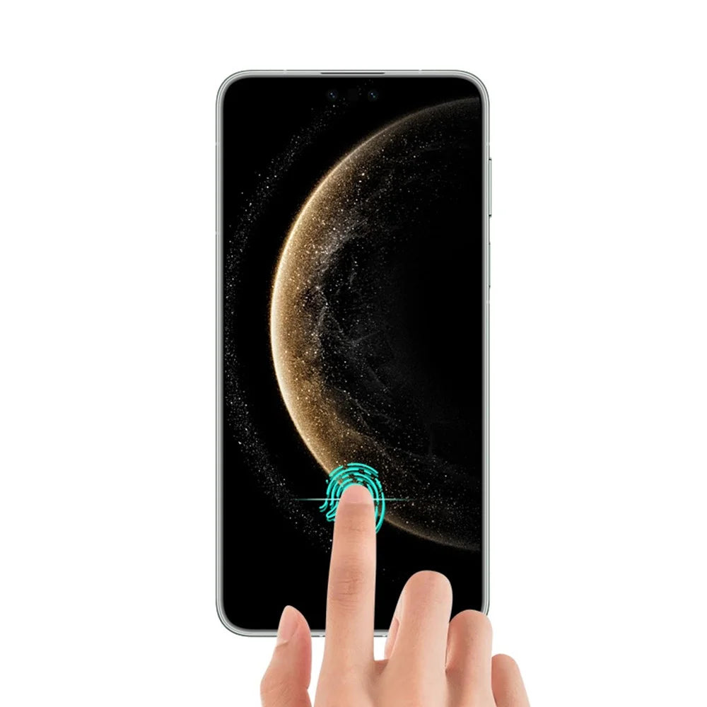 RURIHAI For Huawei Mate 70 Pro+ / Mate 70 Pro Screen Protector 3D UV Glue High Aluminum-Silicon Glass Film - 5