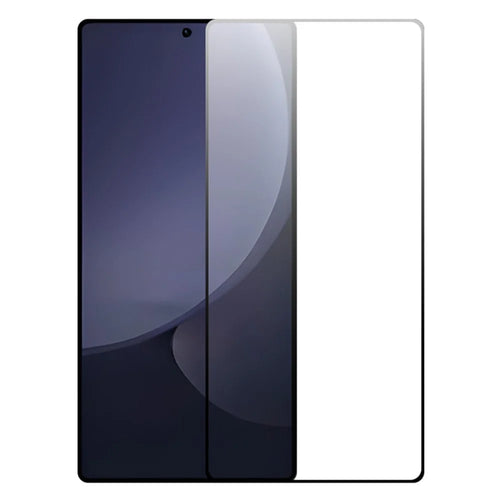 RURIHAI For Samsung Galaxy S25 Ultra Full Glue Screen Protector High Aluminium Silicon Glass Film, Ultrasonic Fingerprint Unlock - 1