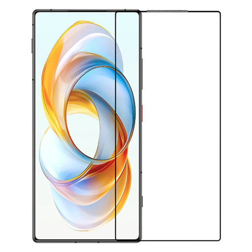 RURIHAI For ZTE nubia Z70 Ultra 5G Screen Protector Secondary Hardening High Aluminium-Silicon Glass Film - 1