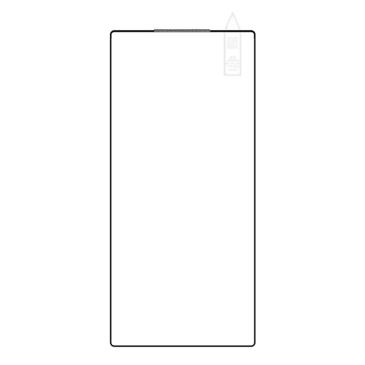 RURIHAI For ZTE nubia Z70 Ultra 5G Screen Protector Secondary Hardening High Aluminium-Silicon Glass Film - 2
