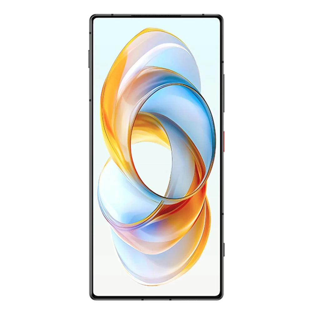 RURIHAI For ZTE nubia Z70 Ultra 5G Screen Protector Secondary Hardening High Aluminium-Silicon Glass Film - 3
