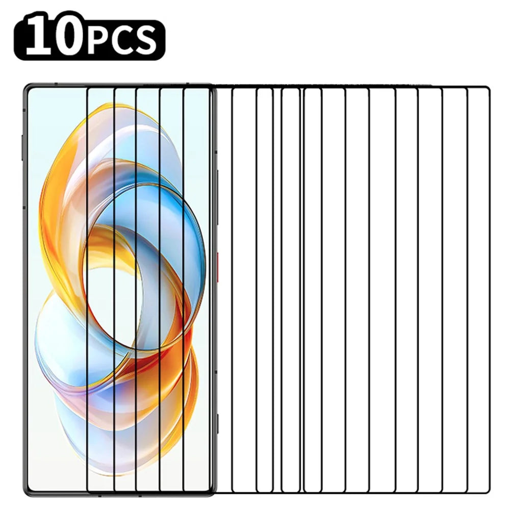 RURIHAI 10Pcs For ZTE nubia Z70 Ultra 5G High Aluminium-Silicon Glass Film 0.26mm 2.5D Screen Protector - 1
