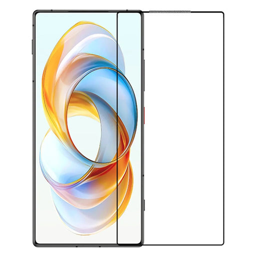 RURIHAI 10Pcs For ZTE nubia Z70 Ultra 5G High Aluminium-Silicon Glass Film 0.26mm 2.5D Screen Protector - 2