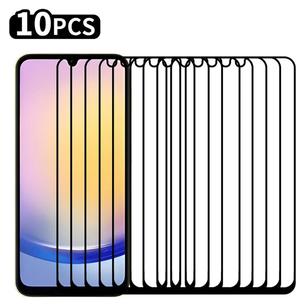 RURIHAI 10Pcs For Samsung Galaxy A26 5G High Aluminium-Silicon Glass Film 0.26mm 2.5D Screen Protector - 1