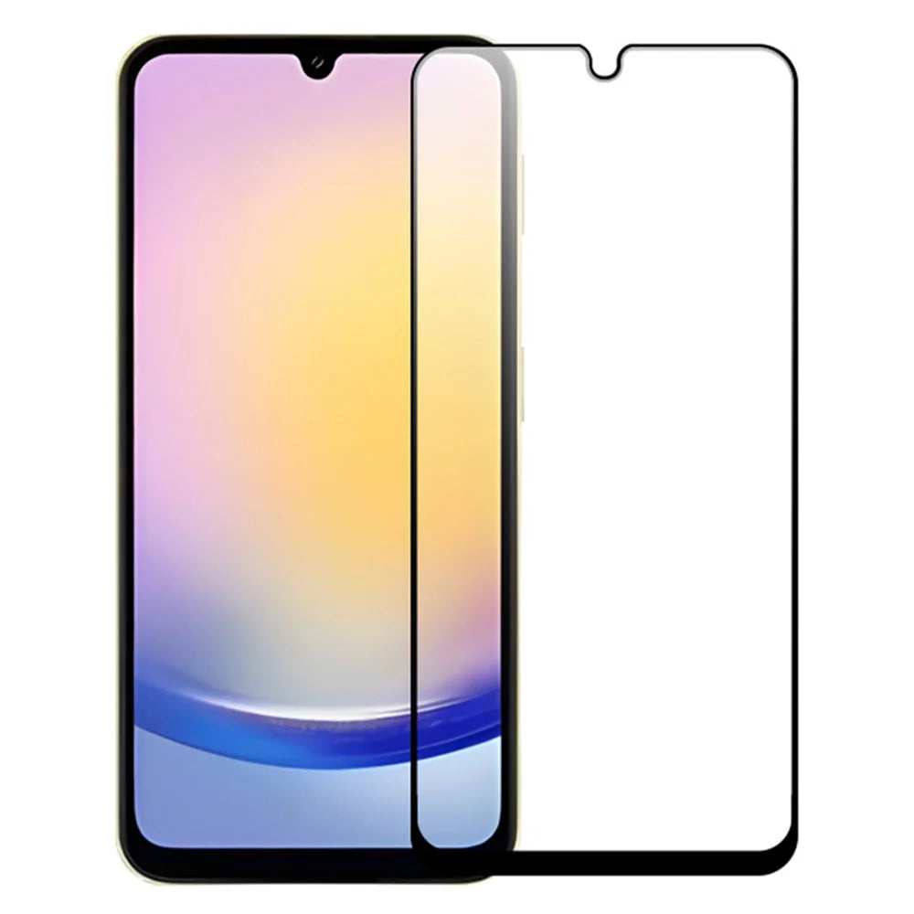 RURIHAI 10Pcs For Samsung Galaxy A26 5G High Aluminium-Silicon Glass Film 0.26mm 2.5D Screen Protector - 2