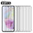 RURIHAI 10Pcs For Samsung Galaxy A56 5G High Aluminium-Silicon Glass Film 0.26mm 2.5D Screen Protector - 1
