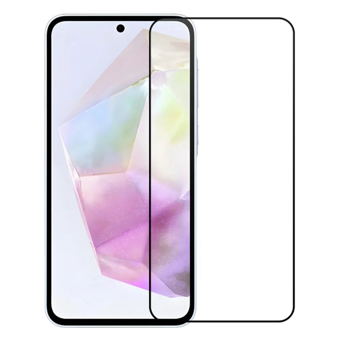 RURIHAI 10Pcs For Samsung Galaxy A56 5G High Aluminium-Silicon Glass Film 0.26mm 2.5D Screen Protector - 2