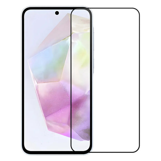 RURIHAI For Samsung Galaxy A56 5G Screen Protector Secondary Hardening High Aluminium-Silicon Glass Film - 1