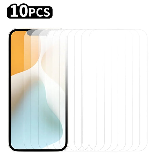 RURIHAI 10Pcs For iPhone 17e / 16e Screen Protector 0.26mm 2.5D High Aluminium-Silicon Glass Film - 1