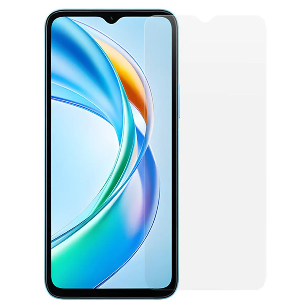 RURIHAI 10Pcs For Honor X5b Screen Protector 0.26mm 2.5D High Aluminium-Silicon Glass Film - 2