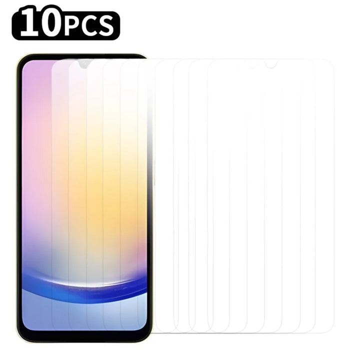 RURIHAI 10Pcs For Samsung Galaxy A26 5G Screen Protector 0.26mm 2.5D High Aluminium-Silicon Glass Film - 1