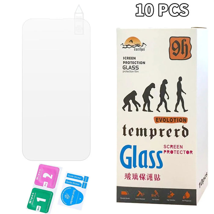 RURIHAI 10Pcs For Samsung Galaxy A26 5G Screen Protector 0.26mm 2.5D High Aluminium-Silicon Glass Film - 5