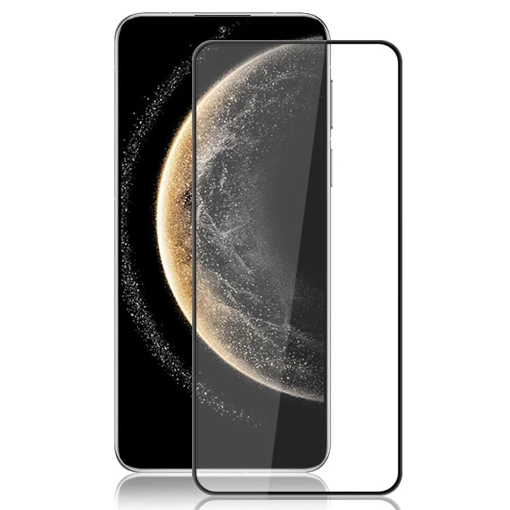 MOCOLO For Huawei Mate 70 Screen Protector Anti-Shatter Silk Printing Tempered Glass Film - Black - 1