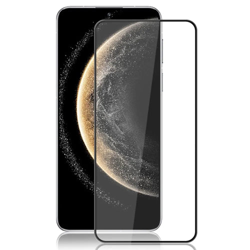 MOCOLO For Huawei Mate 70 Screen Protector Anti-Shatter Silk Printing Tempered Glass Film - Black - 1