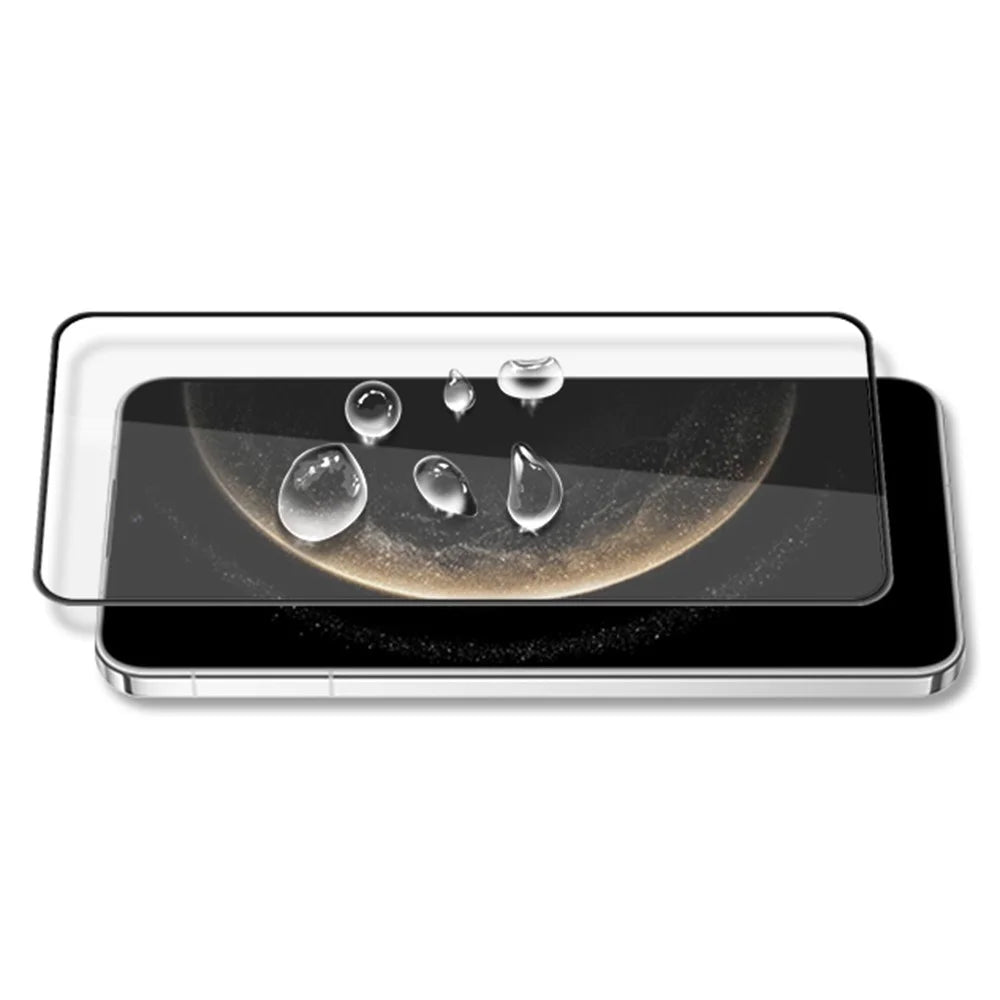 MOCOLO For Huawei Mate 70 Screen Protector Anti-Shatter Silk Printing Tempered Glass Film - Black - 3