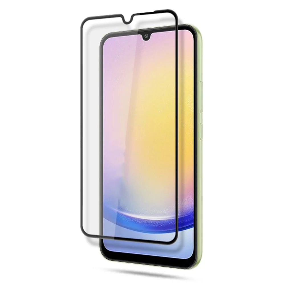 MOCOLO For Samsung Galaxy A26 5G Screen Protector Anti-Shatter Silk Printing Tempered Glass Film - Black - 3