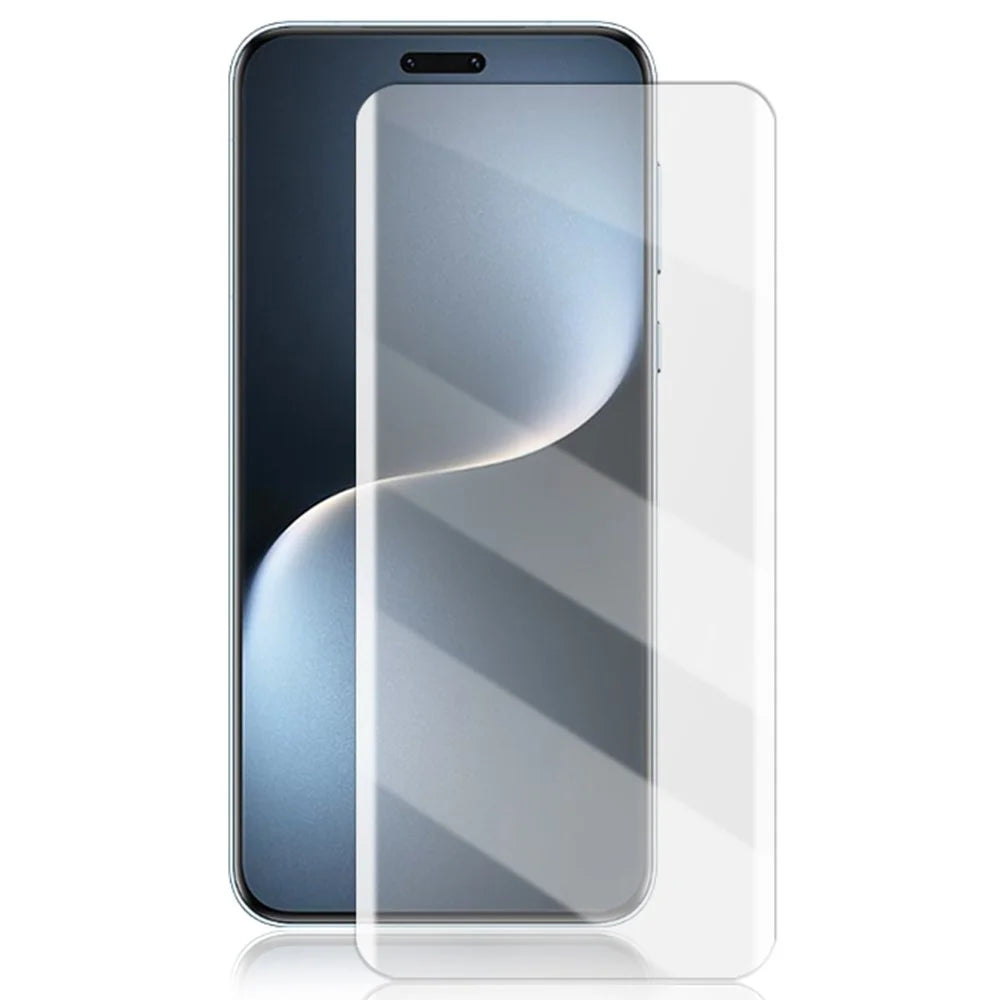 MOCOLO For Honor Magic7 Pro 5G Screen Protector Tempered Glass UV Liquid Film 3D Curved Full Coverage - 1