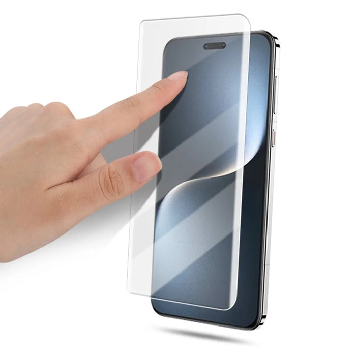 MOCOLO For Honor Magic7 Pro 5G Screen Protector Tempered Glass UV Liquid Film 3D Curved Full Coverage - 4