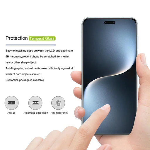 MOCOLO For Honor Magic7 Pro 5G Screen Protector 3D Curved Tempered Glass Film - 2