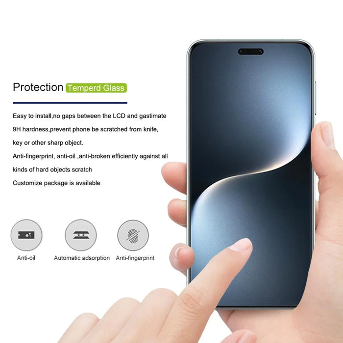 MOCOLO For Honor Magic7 Pro 5G Screen Protector 3D Curved Tempered Glass Film - 2