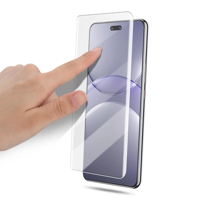 MOCOLO For Huawei nova 13 Pro 5G Screen Protector Tempered Glass UV Liquid Film 3D Curved Full Coverage - 5